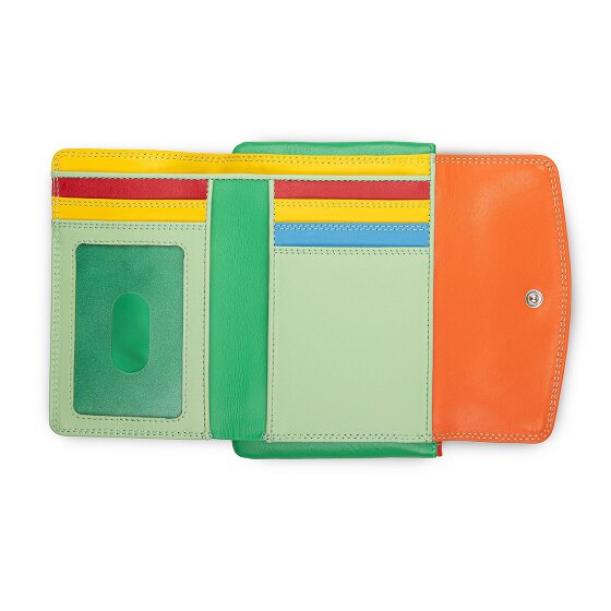 Mywalit Portfel Ochrona RFID Skórzany 14 cm