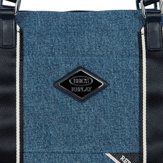 Bric's Bric's  x Replay Torba na ramię 36 cm