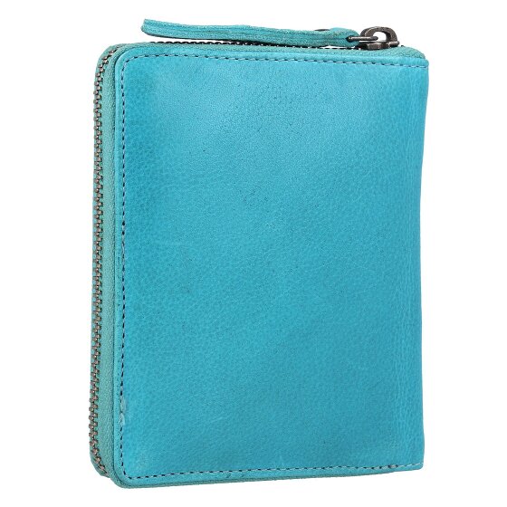 Greenburry Vintage Washed Leather Wallet 10 cm