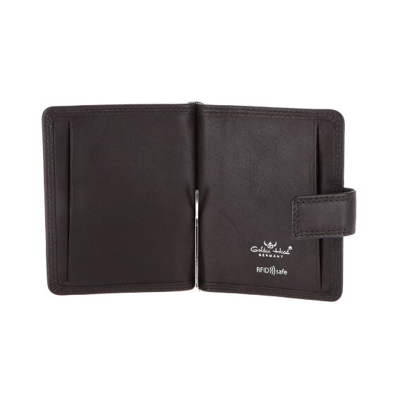 Golden Head Polo Portfel Ochrona RFID Skóra 10 cm