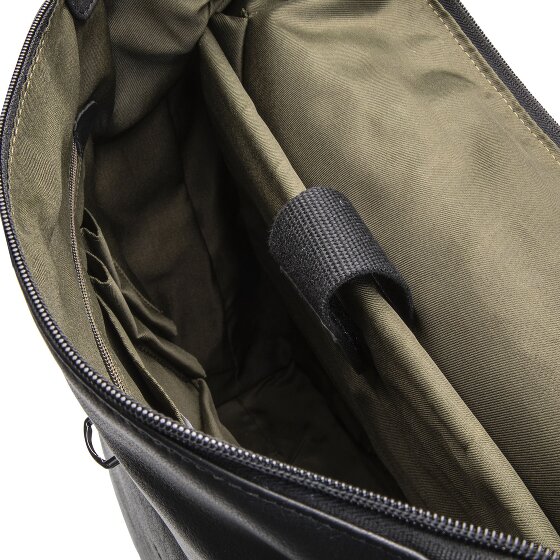 Strellson Hyde Park Theodore Plecak biznesowy Skórzany 43 cm Komora na laptopa