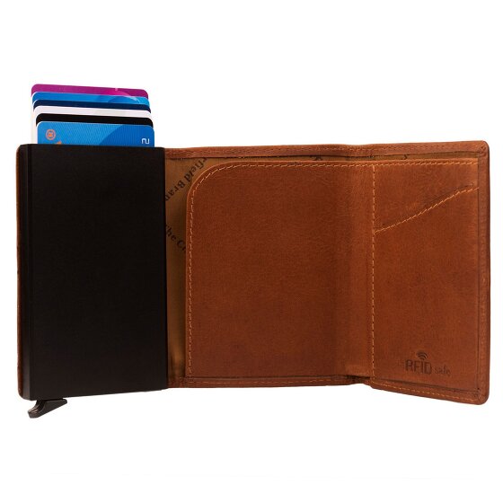The Chesterfield Brand Palma Etui na karty kredytowe Ochrona RFID Skórzany 7 cm