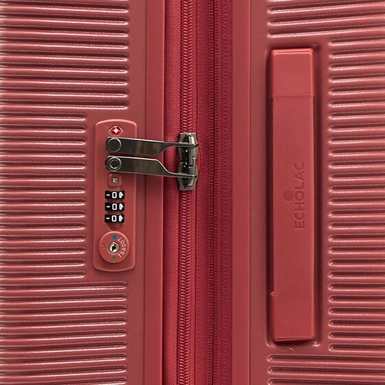 Echolac Ultima 4 kółka Zestaw walizek 3-części z plisą rozprężną