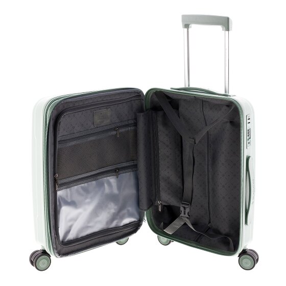 Gladiator 3500 4 kółka Walizka kabinowy 55 cm z plisą rozprężną