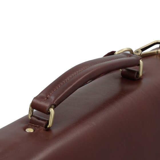 Jost Skagen Teczka Skórzany 40 cm Komora na laptopa