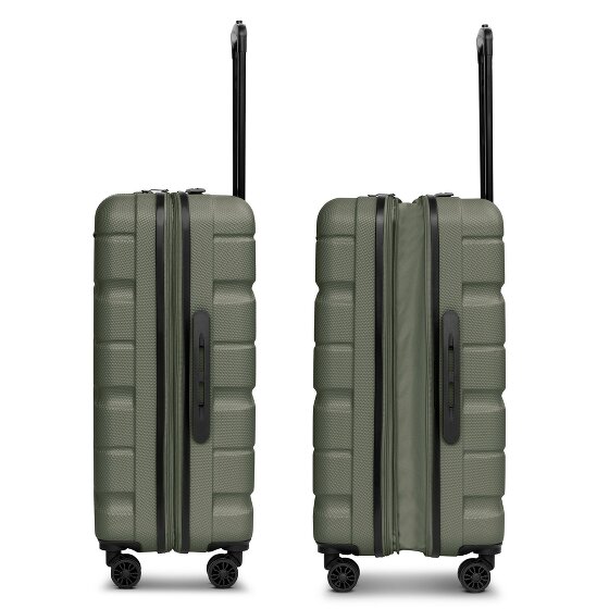 Franky Wózek 4-kołowy Munich 4.0 M 66 cm z plisą rozporową