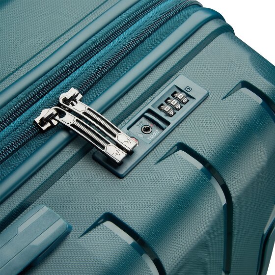 Roncato Skyline 2.0 4 kółka Walizka 79 cm z plisą rozprężną