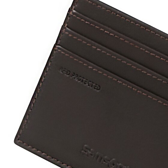 Samsonite Attack 3.0 Etui na karty kredytowe Ochrona RFID Skóra 10 cm