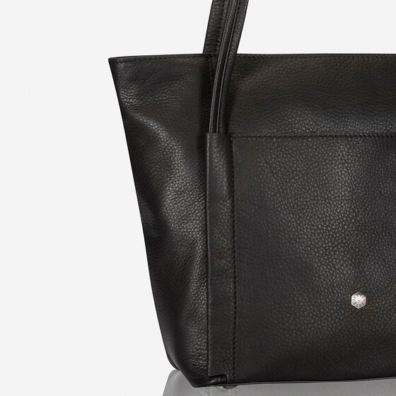 Jekyll & Hide Paris Torba na ramię Ochrona RFID Skórzany 36 cm