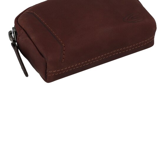 camel active Ocean Portfel z kluczem Skórzany 11 cm