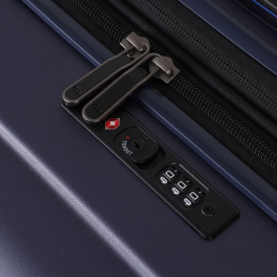 Hedgren Comby Grip L Exp 4 kółka Walizka L 74 cm z plisą rozprężną