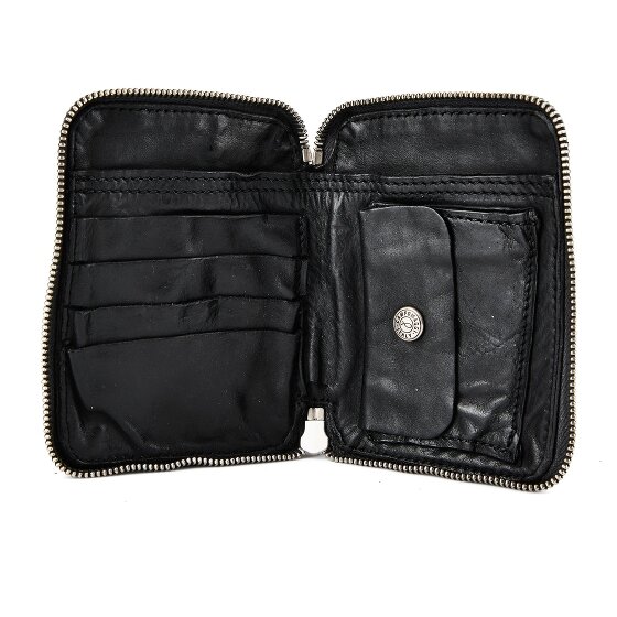 Campomaggi Tosca Portfel Ochrona RFID Skóra 13 cm