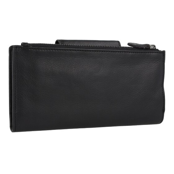 Harbour 2nd Just Pure Ulla Portfel Ochrona RFID Skórzany 20 cm