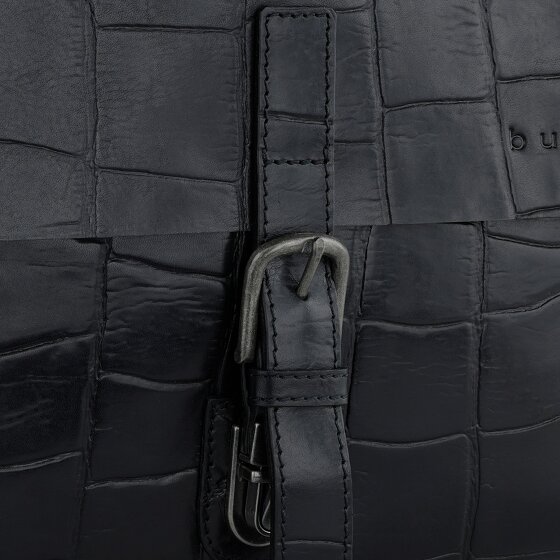 bugatti Nevio Briefcase Messenger Skórzany 30 cm