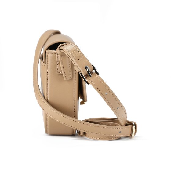 Patrizia Pepe Essential Fly Torba na ramię Skórzany 22 cm
