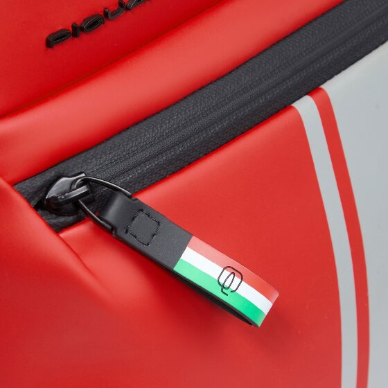 Piquadro Piquadro x Ducati Plecak Ochrona RFID 44 cm Komora na laptopa