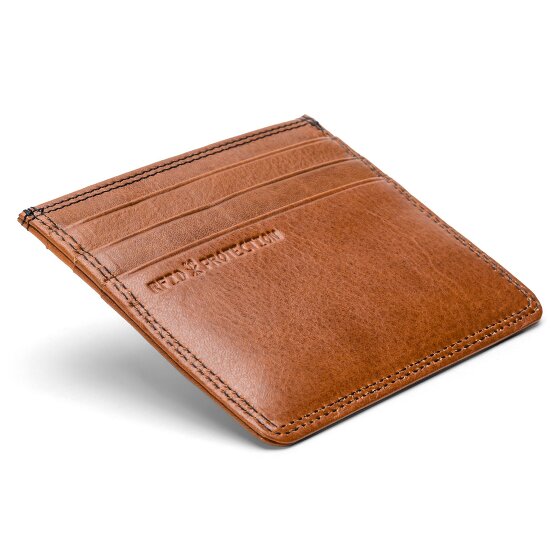 Farmhood Memphis Etui na karty kredytowe Ochrona RFID Skóra 10 cm