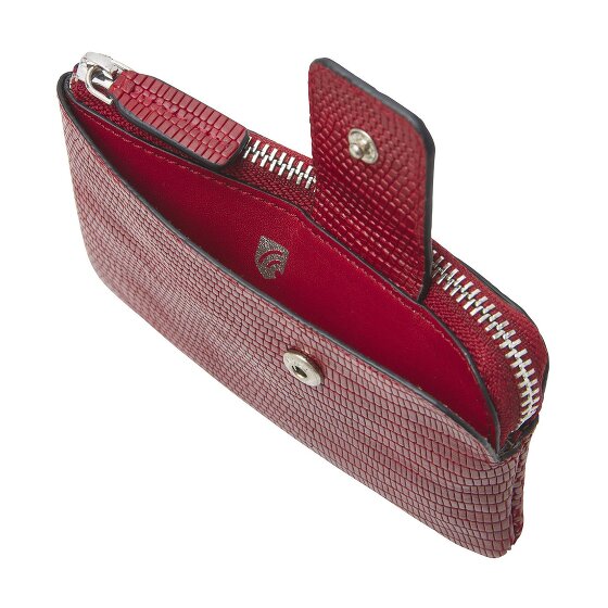 Castelijn & Beerens Donna Portfel z kluczem Skóra 12 cm