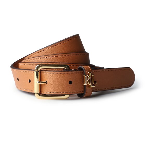 Lauren Ralph Lauren Logo Pas Skórzany