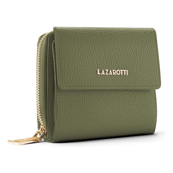 Lazarotti Bologna Leather Portfel Skórzany 12 cm