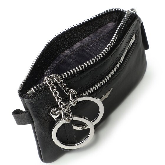 Braun Büffel Golf 3.0 Portfel z kluczem Skórzany 11 cm