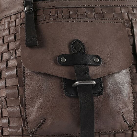 Harbour 2nd Urban Poets Alexandra-Up Torba na ramię Skórzany 29 cm