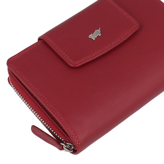 Braun Büffel Golf Secure Wallet RFID Leather 14 cm