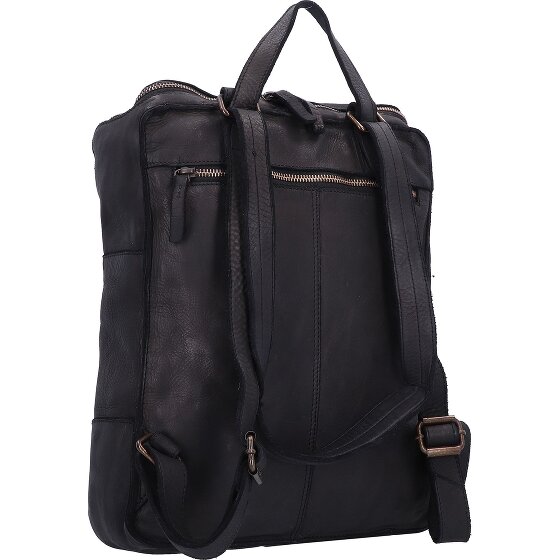 Harold's Submarine Plecak Skóra 34 cm Komora na laptopa