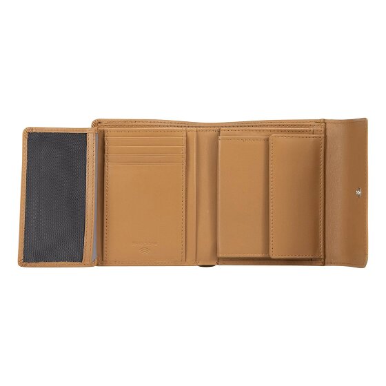 Jost Arva Portfel Ochrona RFID Skórzany 12 cm