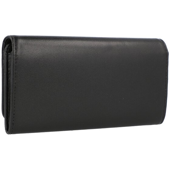 Mandarina Duck Skórzany portfel Luna 19 cm