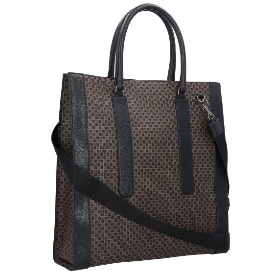 AIGNER The Core Shopper Bag Skórzany 39 cm Komora na laptopa