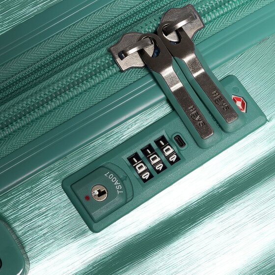 Heys Alumix 4 kółka Zestaw walizek 3-części z plisą rozprężną