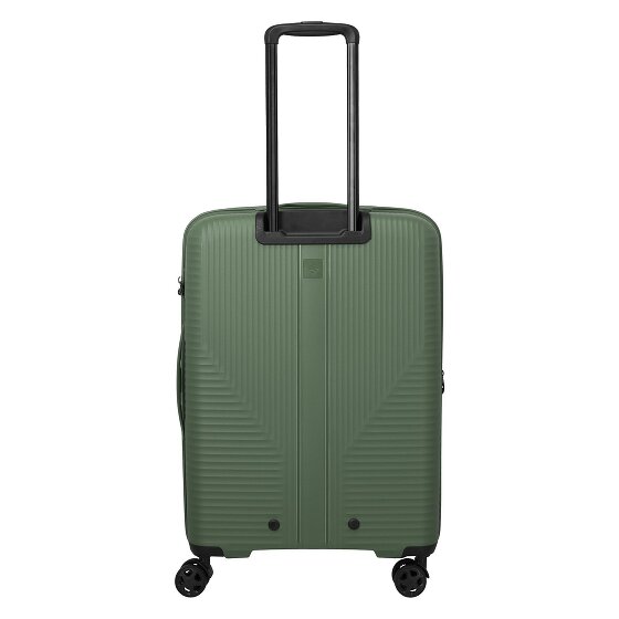 Travelite Air Stripe 4 kółka Zestaw walizek 3-części z funkcją poszerzenia