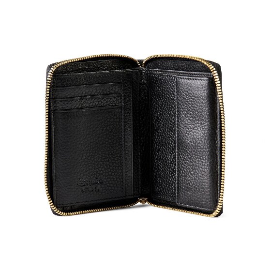 Esquire Alexandria Portfel Ochrona RFID Skórzany 13 cm