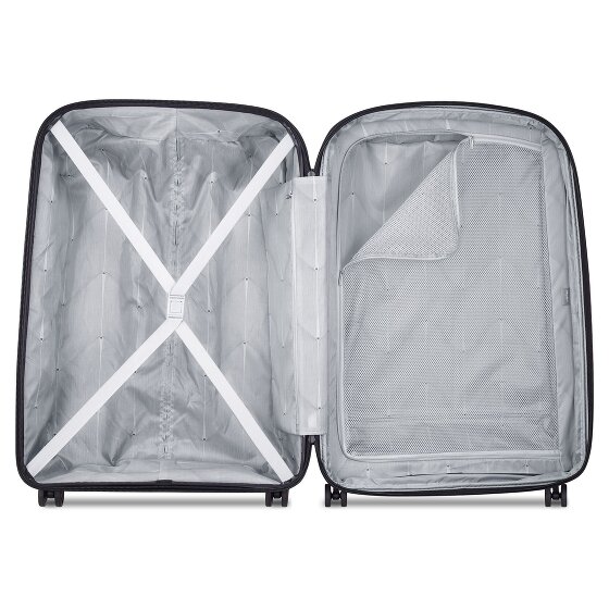 Delsey Paris Belmont Plus wózek 4-kołowy 76 cm