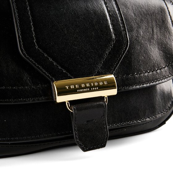 The Bridge Benedetta Torba na ramię Skórzany 27 cm