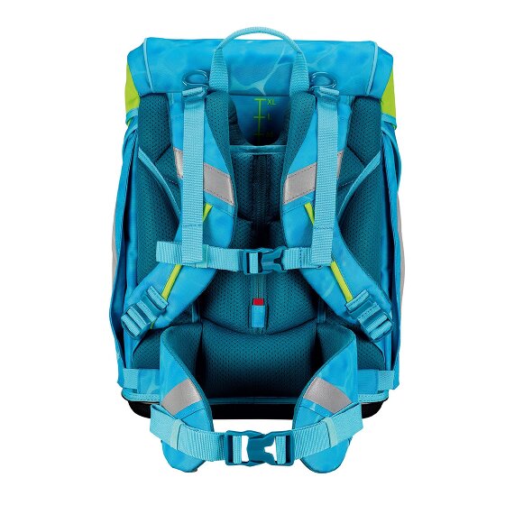 Scout Alpha Zestaw tornistra 4-części