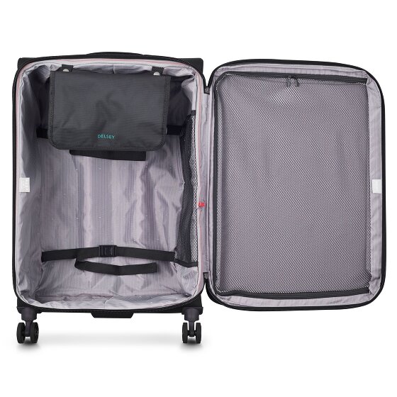 Delsey Paris Helium DLX wózek 4-kołowy 77 cm