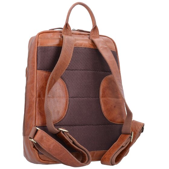 The Chesterfield Brand Mack 0 Plecak biznesowy Skórzany 40 cm Komora na laptopa