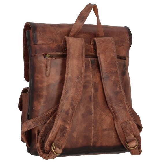 Greenland Nature Mascu & Line Plecak skórzany 39 cm