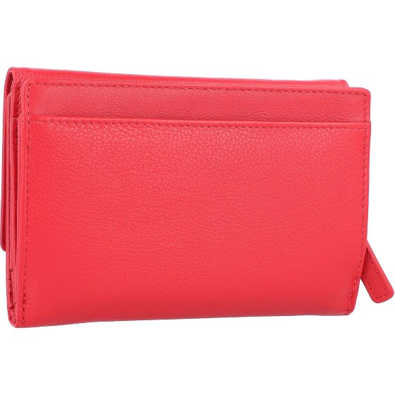 L.Credi Evelyn Portfel Ochrona RFID Skóra 14.5 cm