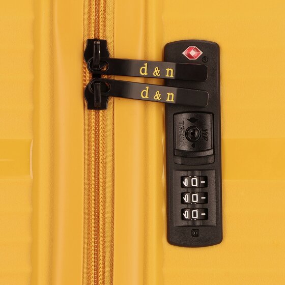d&n Travel Line 4200 4 kółka Walizka M 67 cm