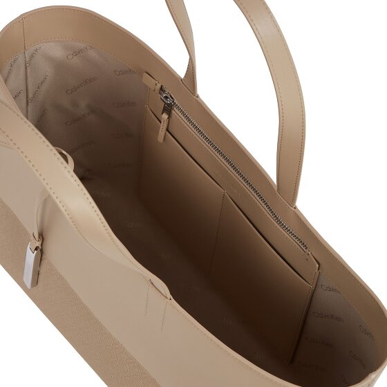 Calvin Klein CK Mixmedia Shopper Bag 39 cm