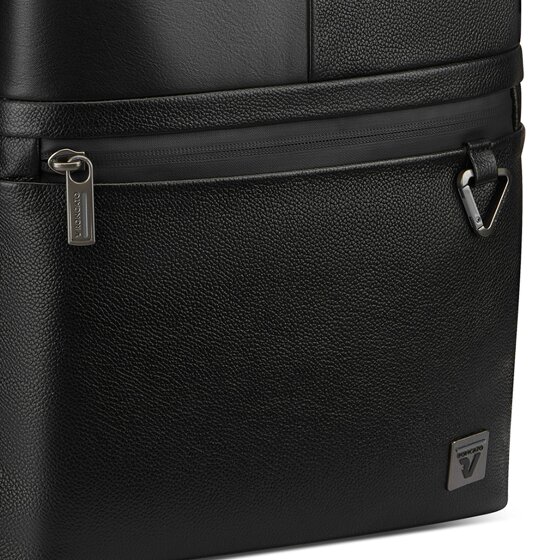 Roncato Trial Plecak Skórzany 40.5 cm Komora na laptopa