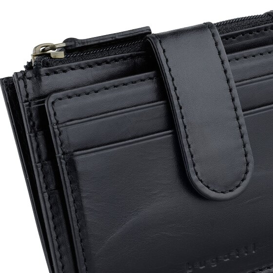 bugatti Remo Portfel Ochrona RFID Skórzany 11 cm