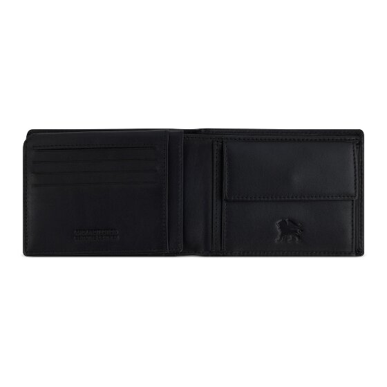 mano Don Andrea Portfel Ochrona RFID Skórzany 12 cm