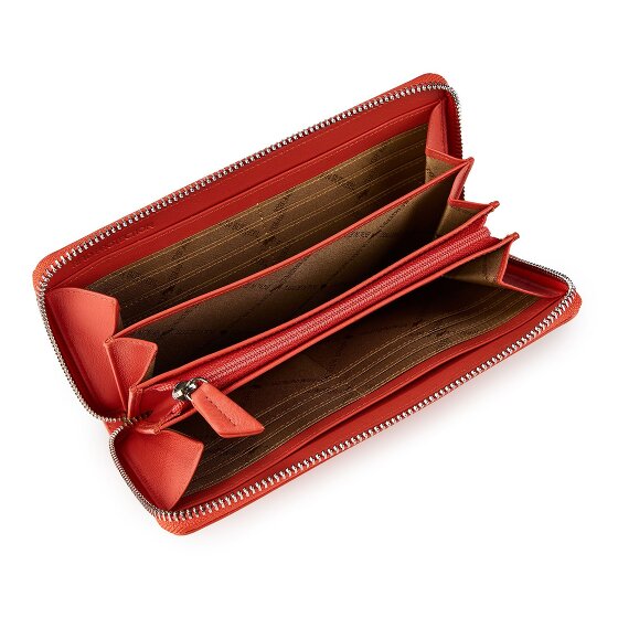 Braun Büffel Joy Portfel Ochrona RFID Skórzany 19 cm