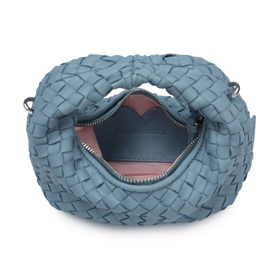 LES VISIONNAIRES Greta Micro weave Torba Skórzany 20 cm