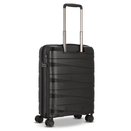 Redolz Essentials 10 CABIN 4 kółka Walizka kabinowa 55 cm