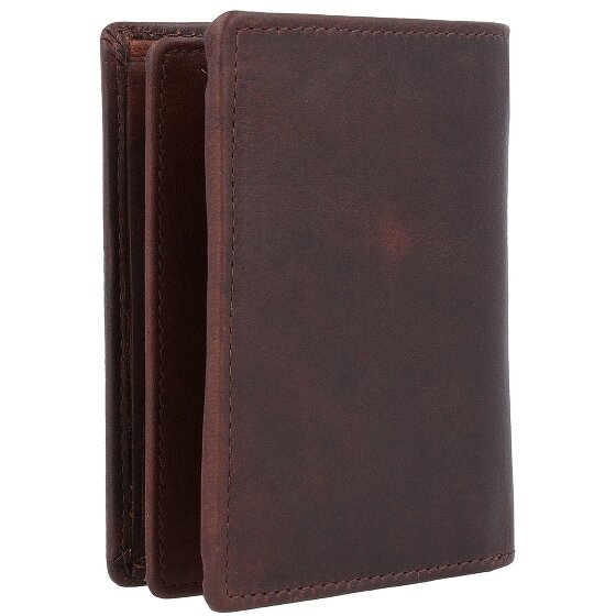 The Chesterfield Brand Wax Pull Up Portfel Skórzany 8.5 cm